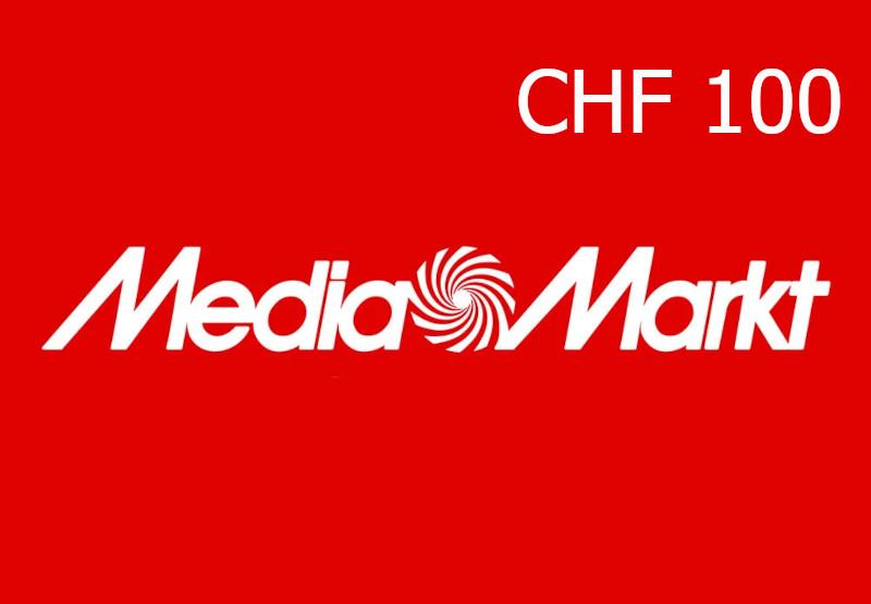 Media Markt 100 CHF هدية بطاقة CH