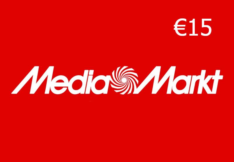 Media Markt €15 هدية بطاقة الماني