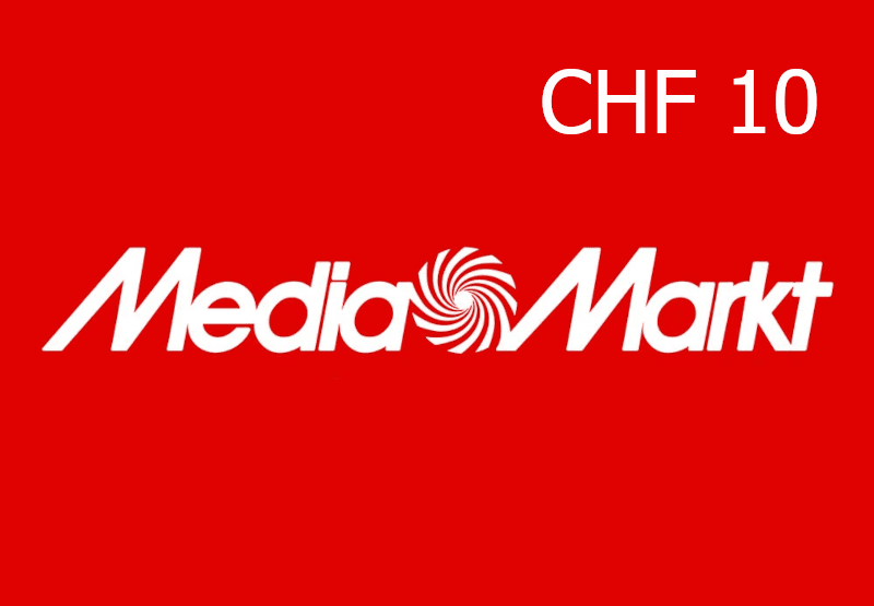 Media Markt 10 CHF هدية بطاقة CH