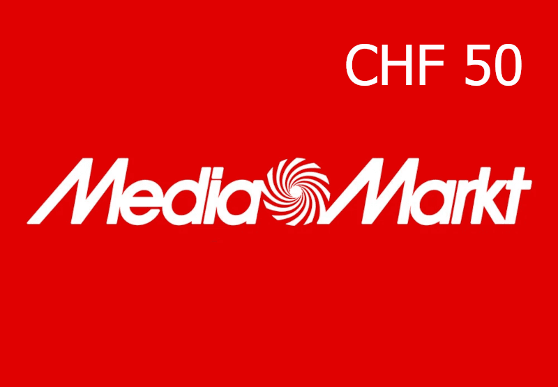 Media Markt 50 CHF هدية بطاقة CH
