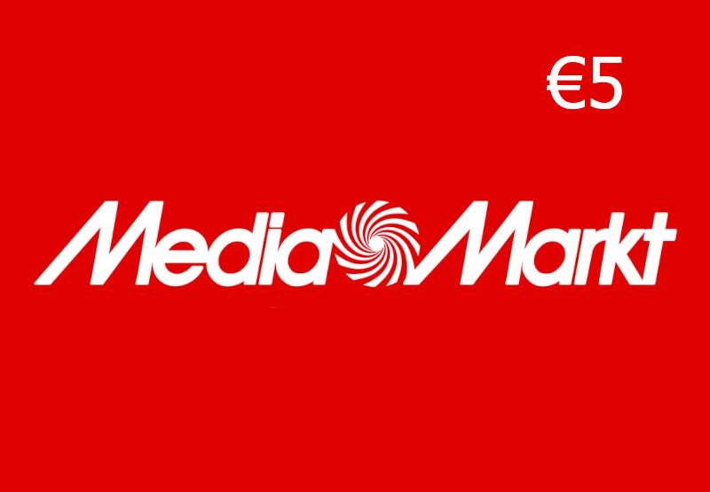 Media Markt €5 هدية بطاقة الماني