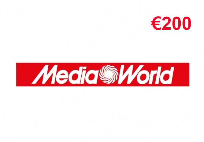 Media World €200 هدية بطاقة IT