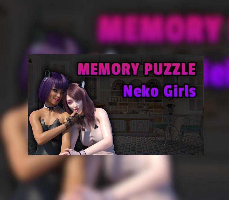 Memory Puzzle - Neko Girls ستيم كود رقمي