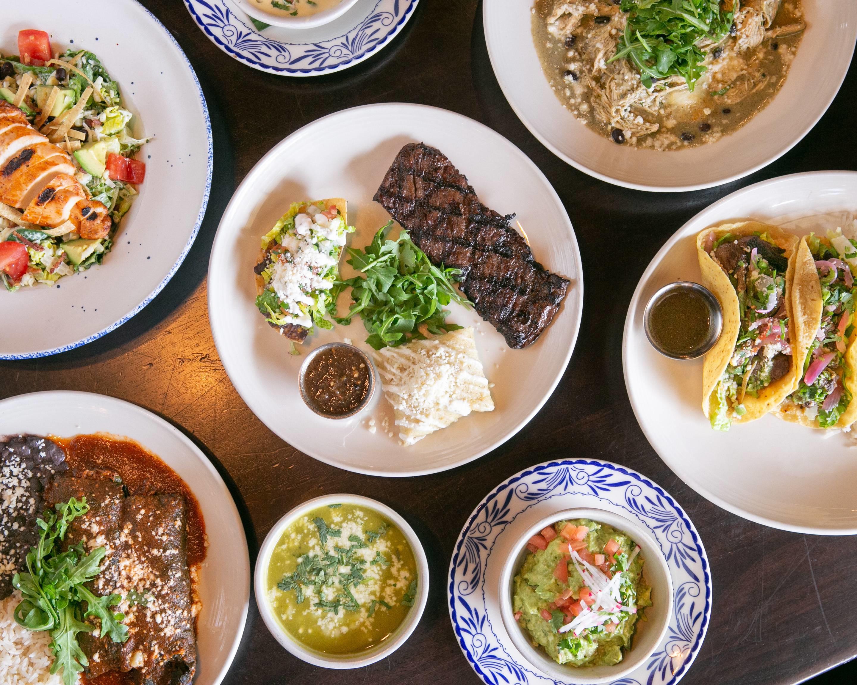 Meso Maya Restaurant $50 هدية بطاقة امريكي