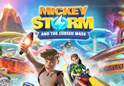 Mickey Storm And The Cursed Mask ارجنتيني اكسبوكس 1 كود رقمي