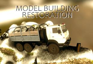 Model Building Restoration ستيم كود رقمي