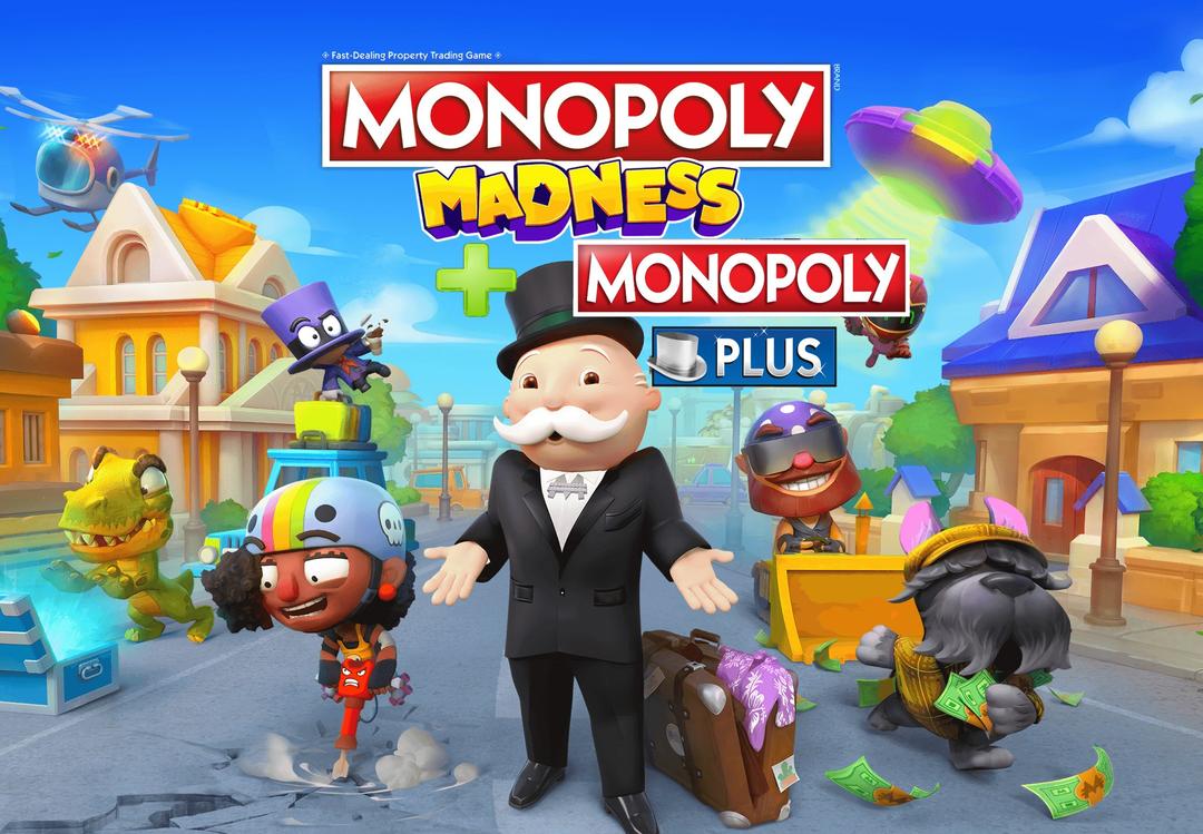 MONOPOLY بلس + MONOPOLY Madness ارجنتيني اكسبوكس 1 / إكس بوكس سيريس X|S كود رقمي