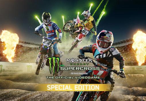 Monster Energy Supercross - Special اصدار ارجنتيني اكسبوكس 1 كود رقمي