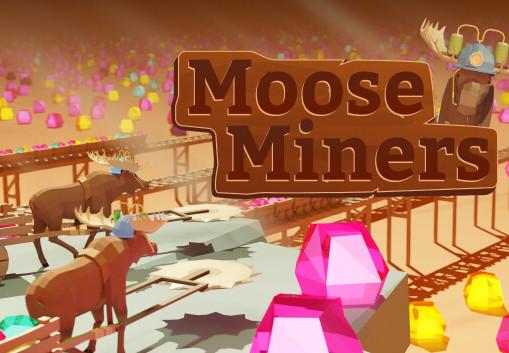 Moose Miners بي سي ستيم حساب