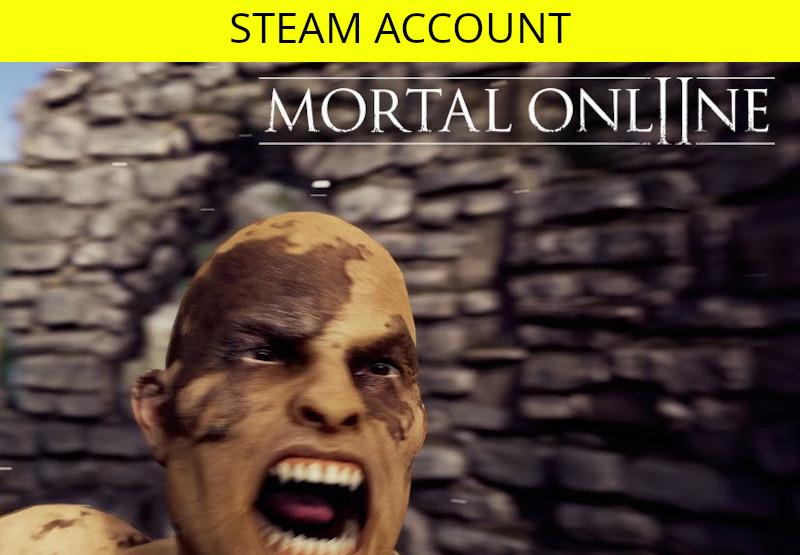 Mortal Online 2 ستيم حساب