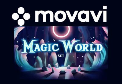 Movavi Video Editor بلس 2021 Effects - Magic World Set ستيم كود رقمي