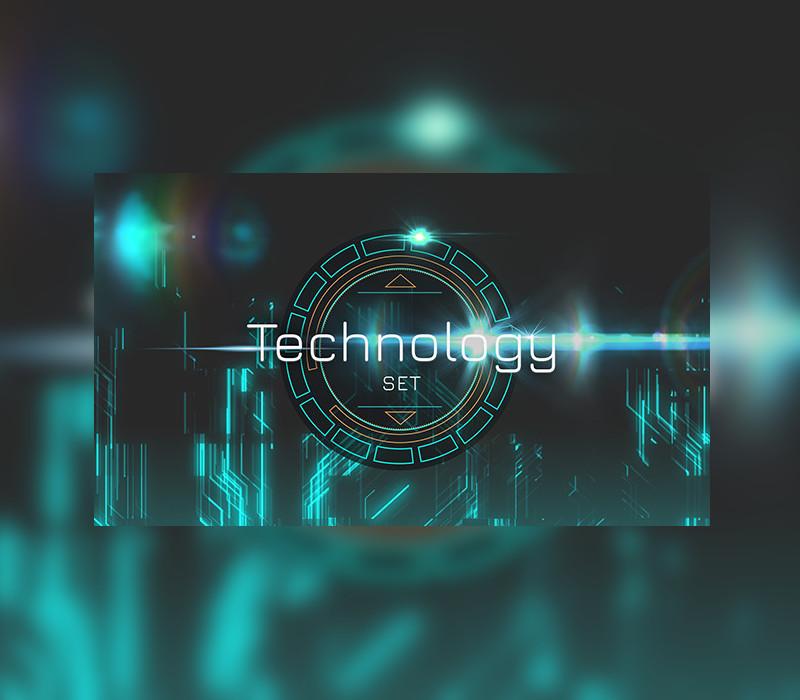 Movavi Video Editor بلس 2022 - Technology Set DLC ستيم كود رقمي
