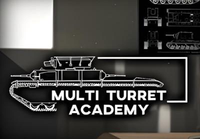 Multi Turret Academy ستيم كود رقمي