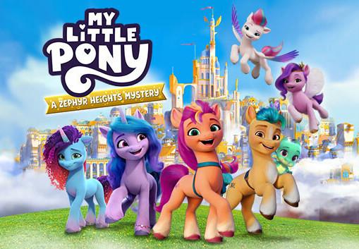 My Little Pony: A Zephyr Heights Mystery بي سي ستيم كود رقمي