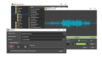 NCH: AudioTime Programmable Audio Recorder And Player مفتاح