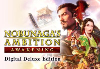 NOBUNAGA'S AMBITION: Awakening اصدار نسخة الديلوكس بي سي ستيم كود رقمي