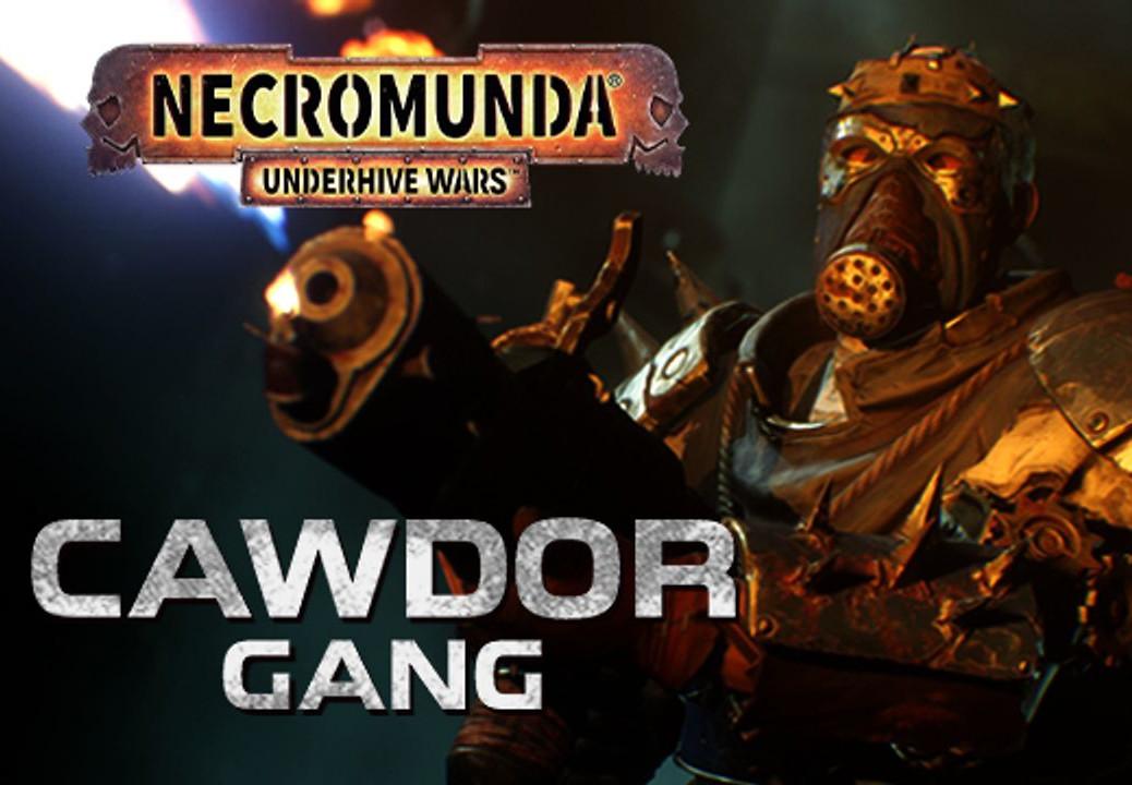 Necromunda: Underhive Wars - Cawdor Gang DLC ستيم كود رقمي