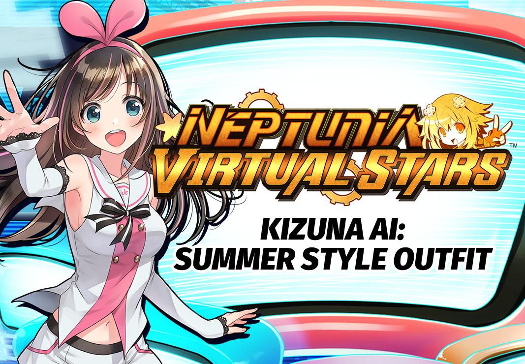 Neptunia Virtual Stars - Kizuna AI: Summer Style Outfit DLC اوروبي بي سي ستيم كود رقمي