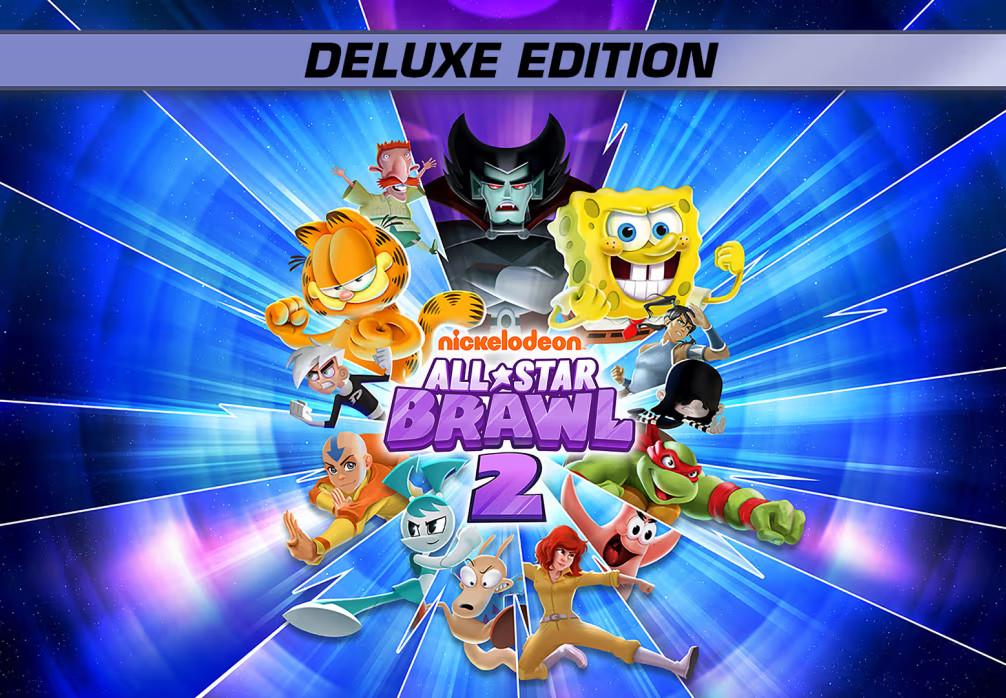 Nickelodeon All-Star Brawl 2: اصدار الديلوكس ستيم حساب