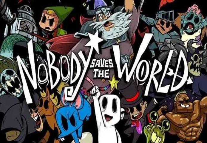 Nobody Saves The World بلايستيشن 5 حساب