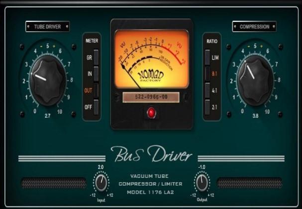 Nomad Factory Bus Driver VST كود رقمي