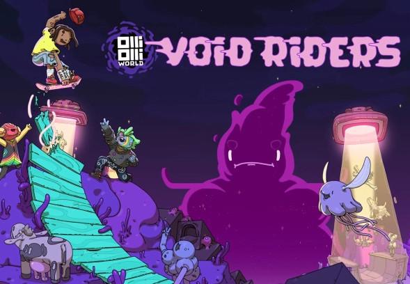 OlliOlli World - VOID Riders DLC بي سي ستيم كود رقمي