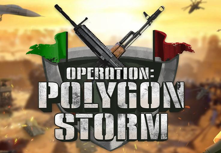 Operation: Polygon Storm بي سي ستيم حساب