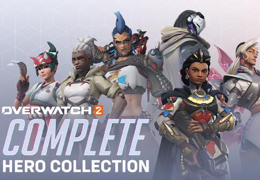 Overwatch 2 - Complete Hero Collection DLC ارجنتيني اكسبوكس 1 / إكس بوكس سيريس X|S كود رقمي
