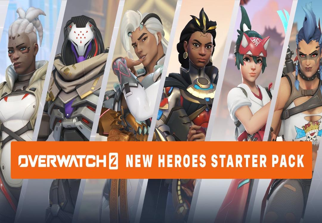 Overwatch 2: Invasion - New Heroes Starter Pack ارجنتيني اكسبوكس 1 / إكس بوكس سيريس X|S كود رقمي