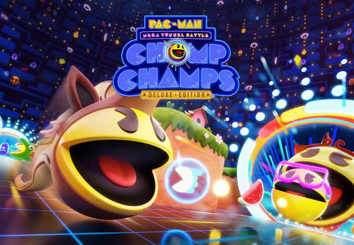 PAC-MAN Mega Tunnel Battle: Chomp Champs اصدار الديلوكس اكسبوكس 1 / إكس بوكس سيريس X|S حساب