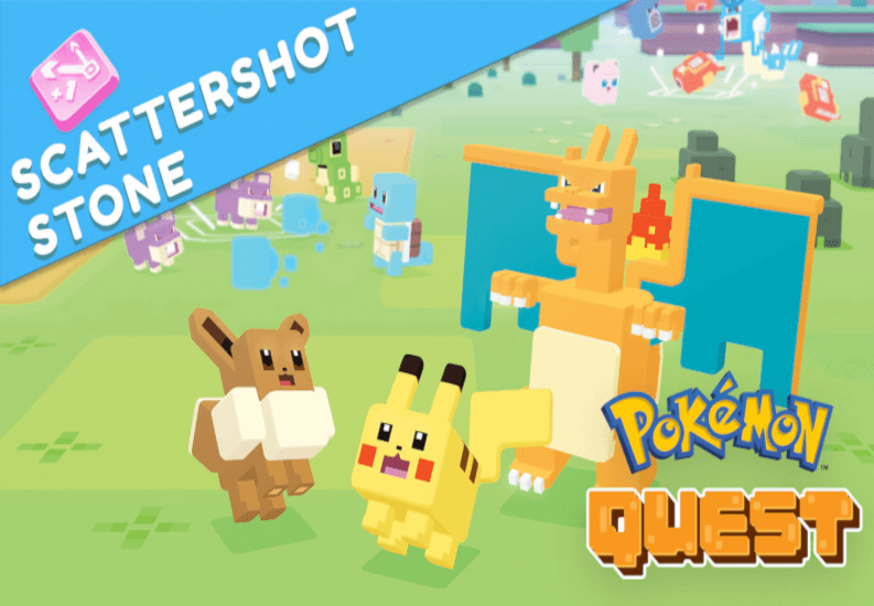 Pokemon Quest - Scattershot Stone DLC اوروبي نينتندو سويتش كود رقمي