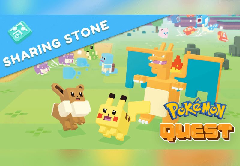 Pokemon Quest - Sharing Stone DLC اوروبي نينتندو سويتش كود رقمي