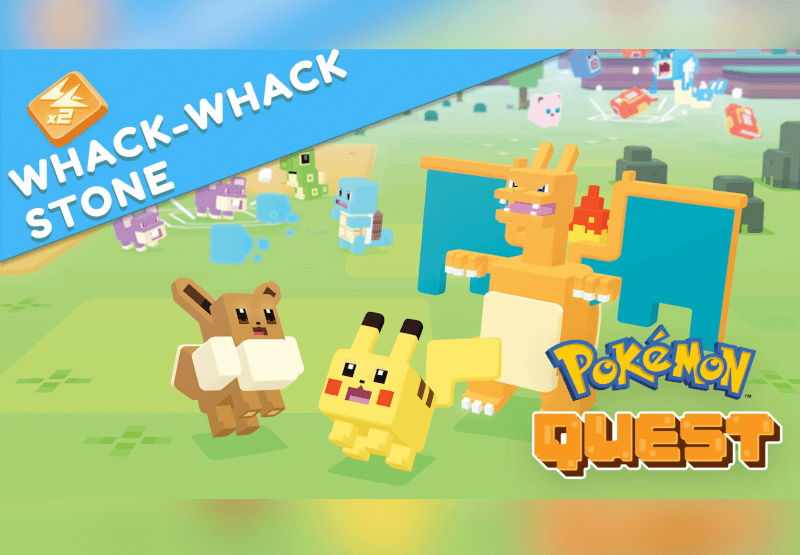Pokemon Quest - Whack-Whack Stone DLC اوروبي نينتندو سويتش كود رقمي