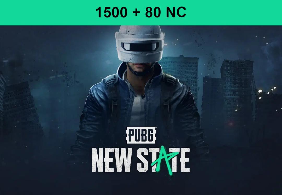 PUBG: NEW STATE - 1500 + 80 NC GalaxyLink Voucher