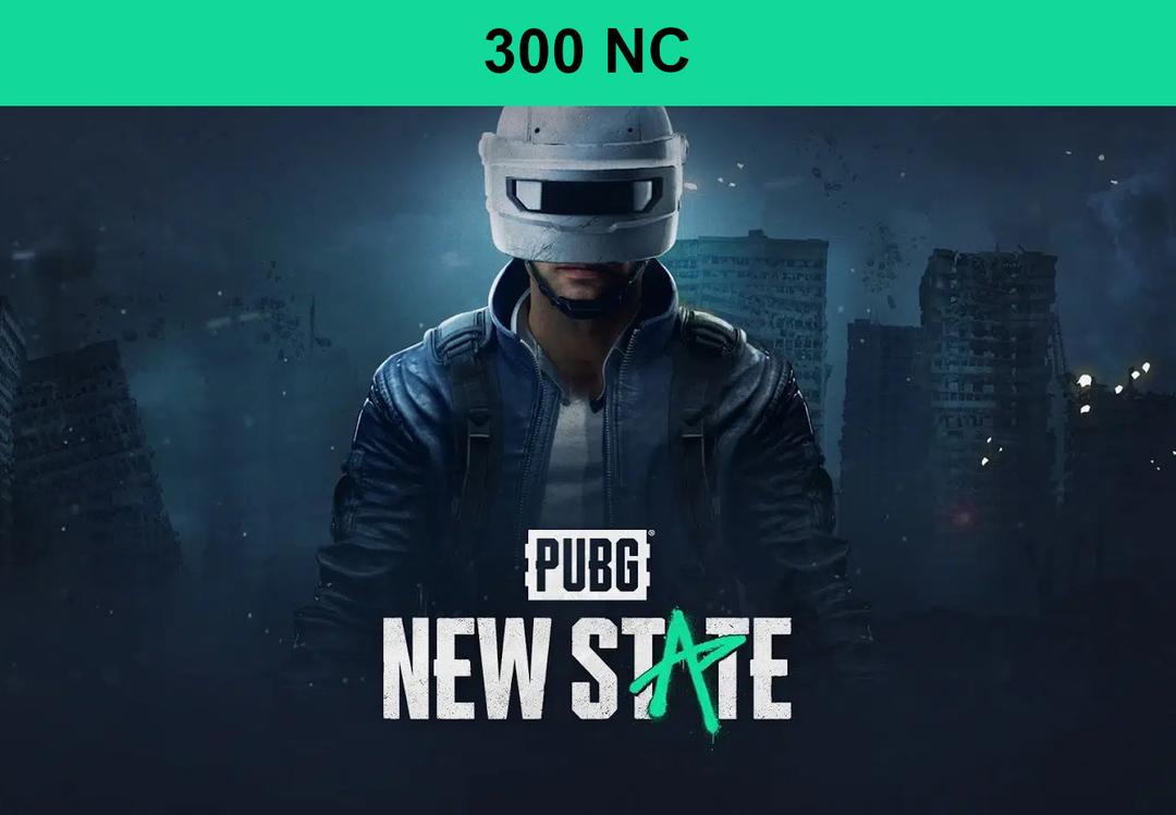 PUBG: NEW STATE - 300 NC كود رقمي