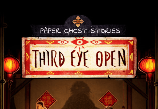 Paper Ghost Stories: Third Eye Open بي سي ستيم كود رقمي