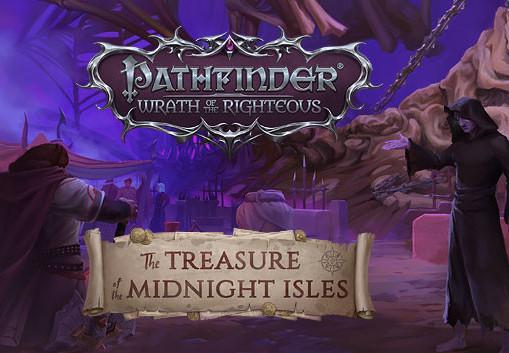 Pathfinder: Wrath Of The Righteous - The Treasure Of The Midnight Isles DLC بي سي ستيم كود رقمي