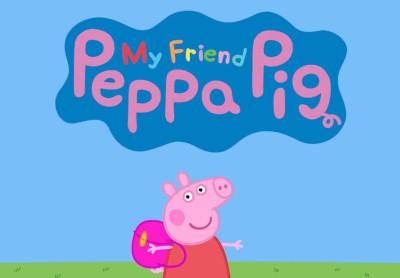 My Friend Peppa Pig رابط هديه ستيم