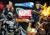 Pinball FX3 - Marvel Pinball - Vengeance And Virtue Pack DLC ستيم كود رقمي