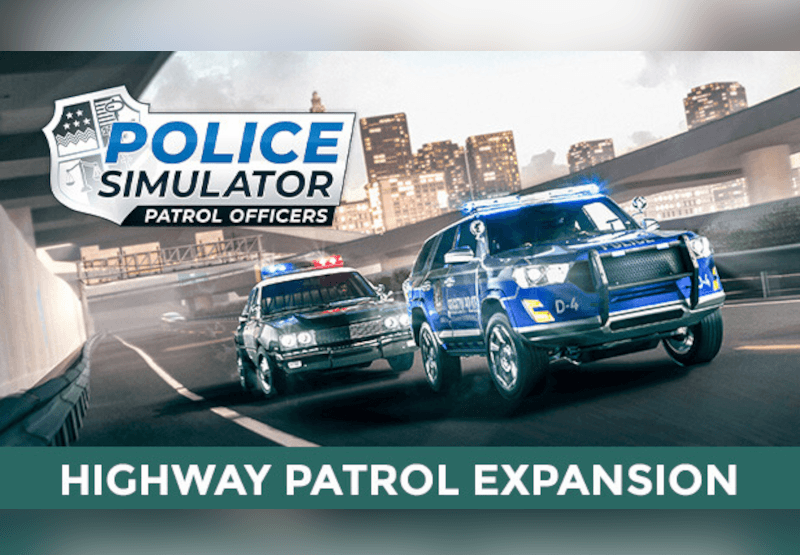 Police Simulator: Patrol Officers: Highway Patrol Expansion DLC اوروبي بي سي ستيم كود رقمي