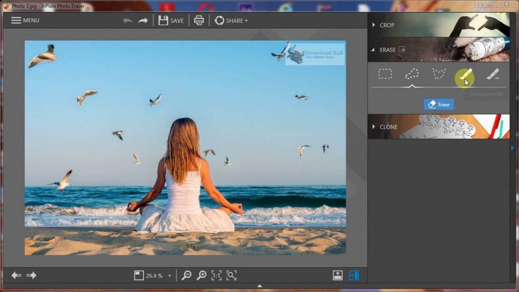 InPixio Photo Studio 10 اولتمت مفتاح (مدى الحياة / Unlimited اجهزة كمبيوتر مكتبي)