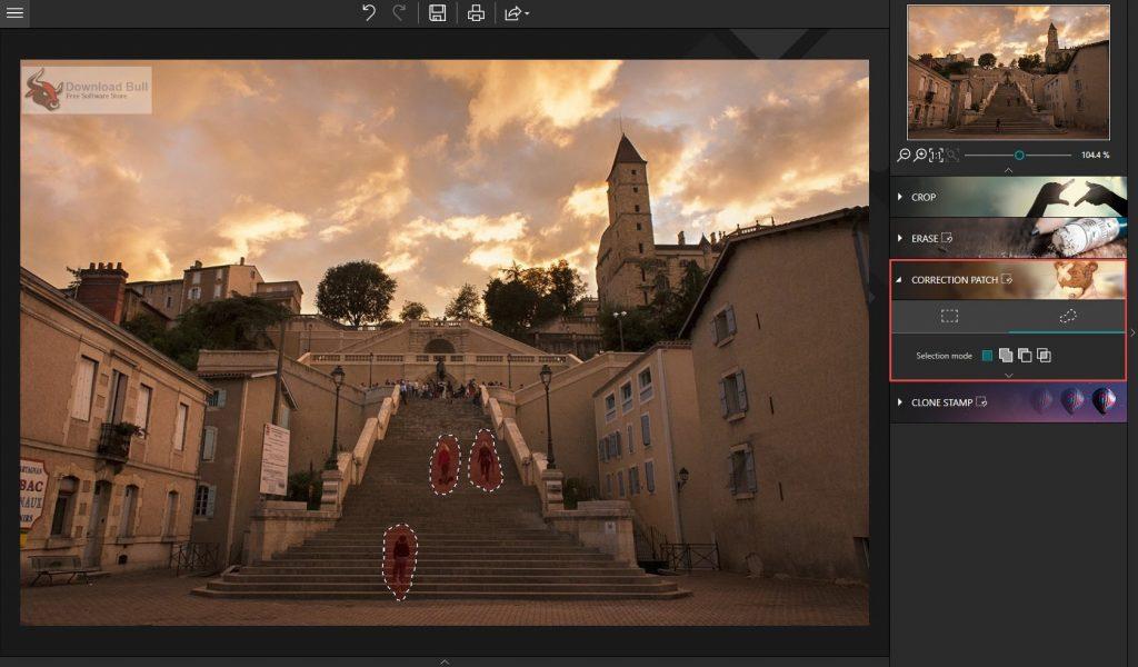 InPixio Photo Studio 10 اولتمت مفتاح (مدى الحياة / Unlimited اجهزة كمبيوتر مكتبي)