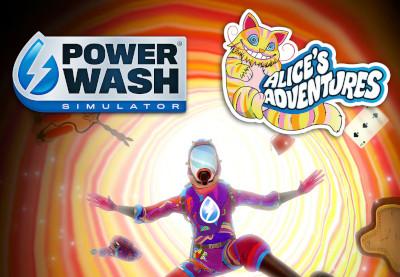 PowerWash Simulator – Alice'S Adventures Special Pack DLC بي سي ستيم كود رقمي