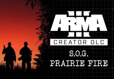 Arma 3 Creator DLC: S.O.G. Prairie Fire DLC اوروبي V2 بي سي رابط هديه ستيم