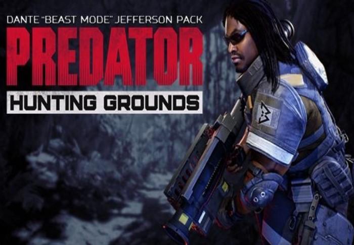 Predator: Hunting Grounds - Dante "Beast Mode" Jefferson DLC Pack ستيم كود رقمي