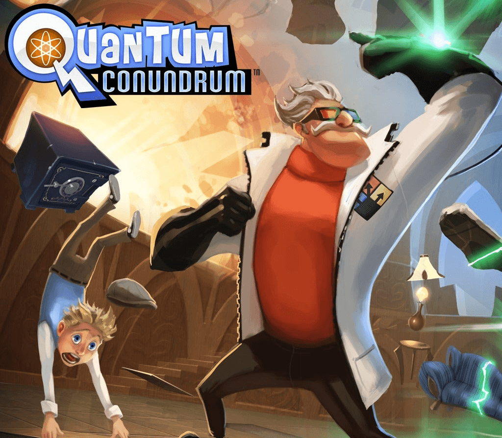 Quantum Conundrum اوروبي بي سي ستيم كود رقمي