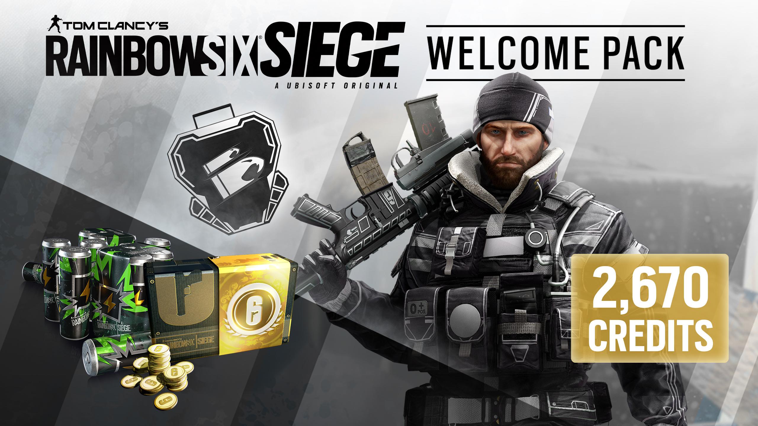 Tom Clancy'S Rainbow Six Siege - 2670 R6C Welcome Pack ارجنتيني اكسبوكس 1 كود رقمي