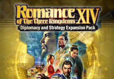Romance Of The Three Kingdoms XIV - Diplomacy And Strategy Expansion Pack DLC بي سي ستيم كود رقمي