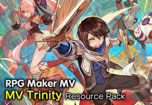 RPG Maker MV - MV Trinity Resource Pack DLC ستيم كود رقمي