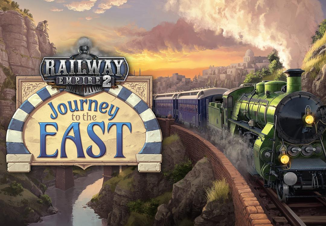 Railway Empire 2 - Journey To The East DLC ستيم كود رقمي